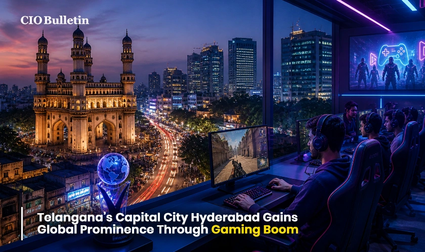  Telangana’s Capital City Hyderabad Gains Global Prominence Through Gaming Boom 
